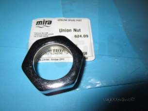 Mira Commercial and Domestic Spares -  Mira 624.09 Union Nut 2 Mira 722