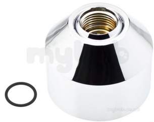 Mira Commercial Domestic Spares -  Mira Ball Swivel Assembly Chrome Spares