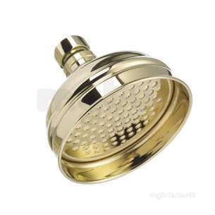 Mira Commercial and Domestic Spares -  Mira 804.09 Shower Head Gold