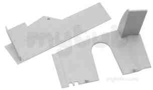 Mira Commercial Domestic Spares -  Mira Case Sections Pack-spares 935.73