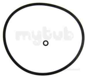 Mira Commercial Domestic Spares -  Mira Cover Seals Pack 937.36