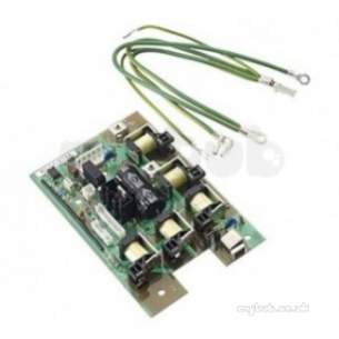 Mira Commercial Domestic Spares -  Mira Advance 40688 Relay Board Assembly