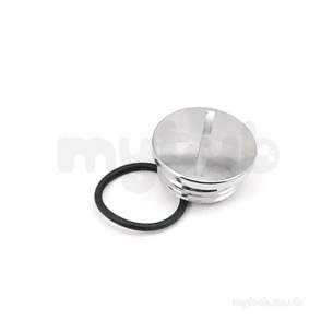 Mira Commercial and Domestic Spares -  Mira 451.84 Blank Plug Pack Chrome