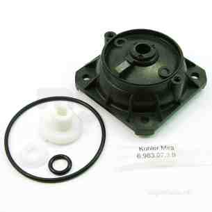 Mira Commercial Domestic Spares -  Mira Cover Assembly 415 920.82