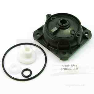 Mira Commercial Domestic Spares -  Mira Cover Assembly 415 920.82