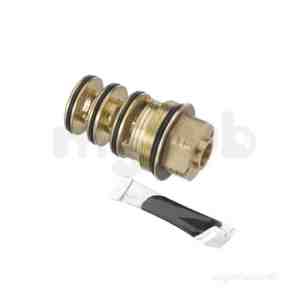Mira Commercial Domestic Spares -  Mira Headnut And Port Sleeve Assembly Left Hand 915b