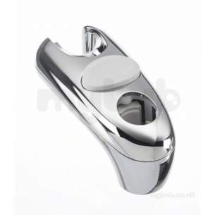 Mira Commercial and Domestic Spares -  Mira 450.25 Clamp Bracket Assemblyb Satin Ch
