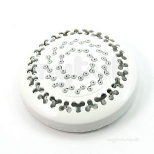 Mira Commercial and Domestic Spares -  Mira 450.36 Lc Spray Plate Pack White