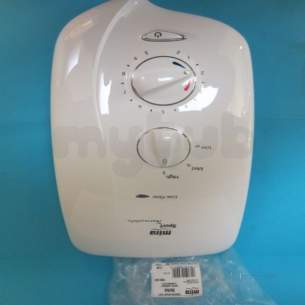 Mira Commercial Domestic Spares -  Mira Cover Assembly T Spare 1563.543