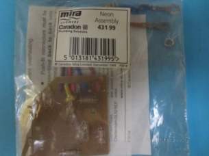 Mira Commercial Domestic Spares -  Mira Neon Assembly 431.99