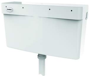 Thomas Dudley Cisterns -  Mirage Concealed Automatic Cistern With 9 Litre Capacity