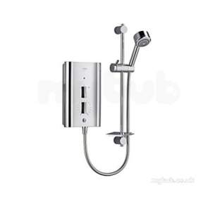 Mira Electric Showers -  Mira Escape 9.0kw Full Chrome 1.1563.730