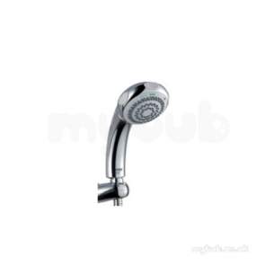 Mira Showers -  Mira Eco Water Saving Showerhead Chrome