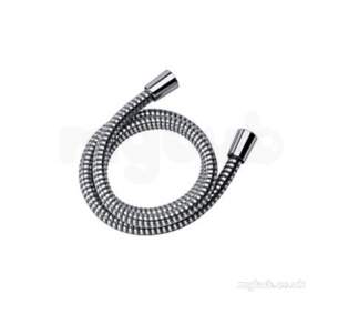 Mira Showers -  Mira Response Plastic Hose Chrome 1.75m