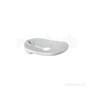 Mira Showers -  Mira Response Soap Dish White 2.1605.125