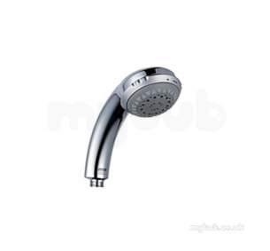 Mira Showers -  Mira Response Power Showerhead Chrome
