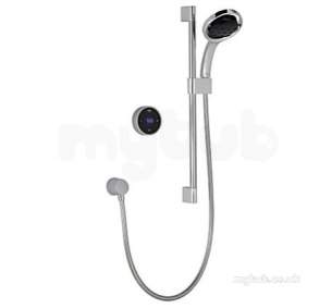 Mira Showroom Products -  Mira Platinum Pumped Mixer Rear Fed