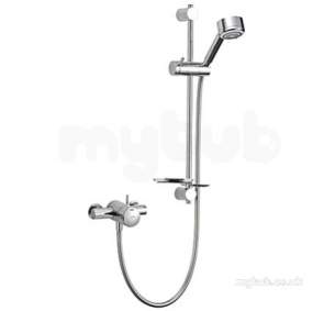 Mira Select Showers -  New Mira Select Ev Plus Kit-chrome