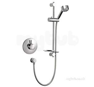 Mira Select Showers -  New Mira Select Biv Plus Kit-chrome