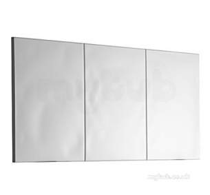 Mira Flight Wall Panels -  Mira Flt Wall Basin Splashback Panel Wh