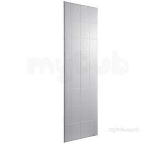 Mira Flight Wall Panels -  Mira Flight Wall 760 X 2010 Panel White