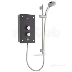 Mira Showroom Products -  Mira Galena 9.8kw Slate Effect 1.1634.117