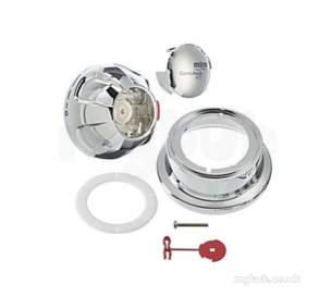 Mira Commercial and Domestic Spares -  Mira 617.23 Control Knob Assembly Chrome