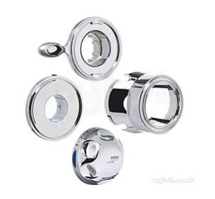 Mira Commercial and Domestic Spares -  Mira 451.63 Temp Knob/flow Lever Assembly Ch