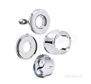 Mira Commercial and Domestic Spares -  Mira 451.81 Temp Knob/flow Lever Assembly Ch