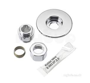 Mira Commercial and Domestic Spares -  Mira 451.06 Inlet Connection Pack Chrome