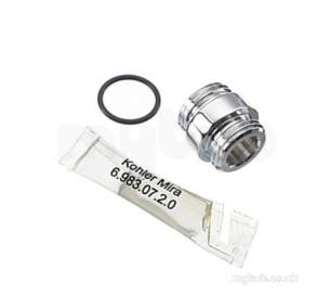 Mira 553.54 Outlet Nipple Light Golden
