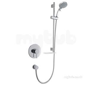 Mira Value and Mini Mixer Ranges -  Mira Element Slt Thermo Biv Shower And Kit