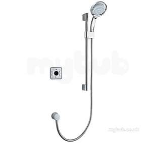 Mira Pixel Digital Showers -  Mira Pixel Hp/combi Mixer Rear Fed