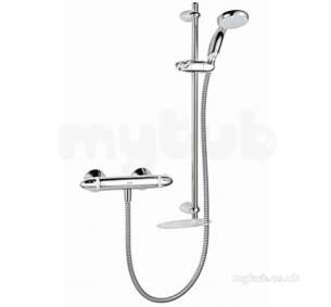 Mira Value and Mini Mixer Ranges -  Mira Coda Pro Bar Shower Mixer With Kit