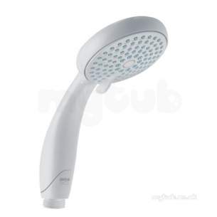 Mira Shower Accessories -  Mira Nectar Multi-mode Showerhead White