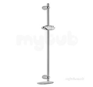 Mira Shower Accessories -  Mira Nectar Slide Bar White 2.1703.007