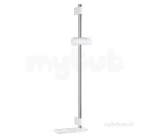 Mira Shower Accessories -  Mira Beat Slide Bar White 2.1703.017