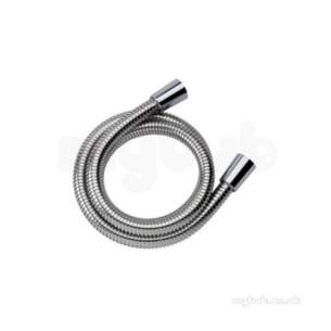 Mira Showers -  Mira Logic Hose Metal 1.25 M Chrome Plated