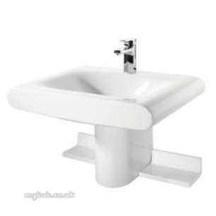 Ideal Standard Art and design Furniture -  Ideal Standard Moments K2195 240mm Shelf Gloss White K2195wg