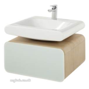 Ideal Standard Art and design Furniture -  Ideal Standard Moments K2194 650mm W/hng Drawer Unit Gw K2194wg