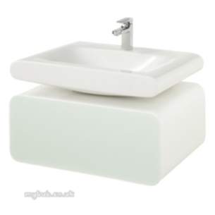 Ideal Standard Art and design Furniture -  Ideal Standard Moments K2193 750mm W/hng Drawer Unit Gw K2193wg