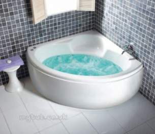 Eastbrook Baths -  23.0321 Monarch Corner Bath 1300x1300 5mm