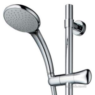 Ideal Standard Showers -  Ideal Standard Moonshadow L7062 Shower Kit Bc Sf Cp L7062aa