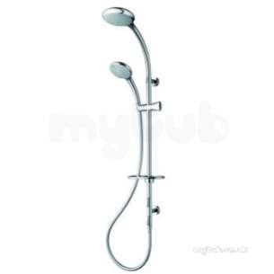 Ideal Standard Showers -  Ideal Standard Moonshadow L7064 Shower Kit Dual 3f Cp