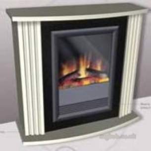 Dimplex Electric Fires -  Dimplex Mozart Freestanding Suite 2kw