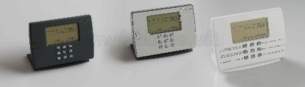 Potterton Sensomatic Controls -  Wireless Rf Prog Rm Stat 24h/7day Black