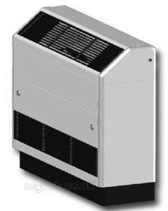 Mvf and Mva Fan Convectors -  Sabiana Mva1 L Angle Top Fan Convector