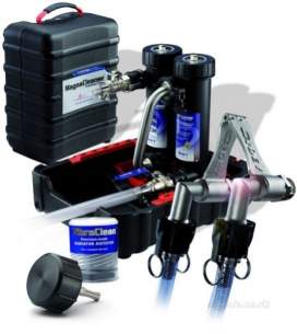 Central Heating Protection -  Adey Mack01 Na Magnaclean Complete Filtration Solution