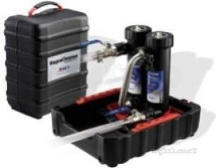 Central Heating Protection -  Adey Rff001 Na Magnaclean Rapidflush Filter
