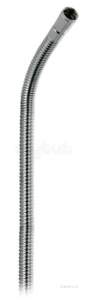 Aqualisa Showers -  Aqualisa 164516 Chrome Aquastream Thermo Shower Hose Replacement